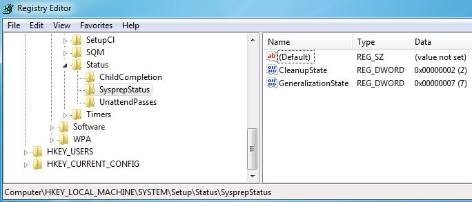 sysprep